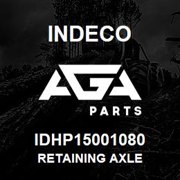 IDHP15001080 Indeco RETAINING AXLE | AGA Parts