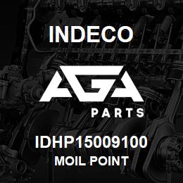 IDHP15009100 Indeco MOIL POINT | AGA Parts