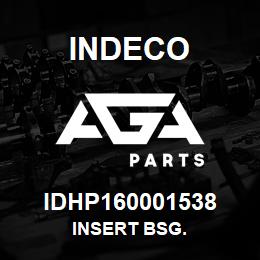 IDHP160001538 Indeco insert bsg. | AGA Parts