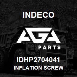 IDHP2704041 Indeco INFLATION SCREW | AGA Parts