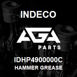 IDHP4900000C Indeco HAMMER GREASE | AGA Parts