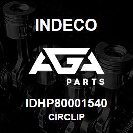 IDHP80001540 Indeco CIRCLIP | AGA Parts