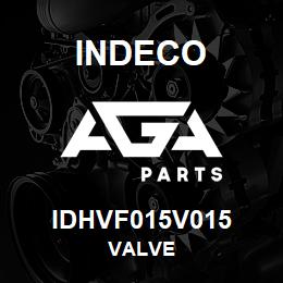 IDHVF015V015 Indeco VALVE | AGA Parts