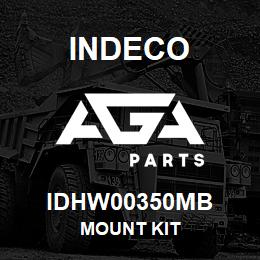 IDHW00350MB Indeco MOUNT KIT | AGA Parts