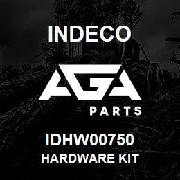 IDHW00750 Indeco HARDWARE KIT | AGA Parts