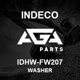 IDHW-FW207 Indeco WASHER | AGA Parts