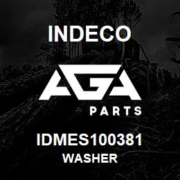 IDMES100381 Indeco WASHER | AGA Parts
