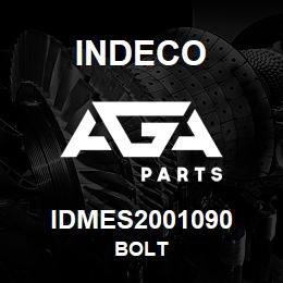 IDMES2001090 Indeco BOLT | AGA Parts
