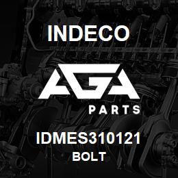 IDMES310121 Indeco BOLT | AGA Parts