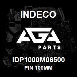 IDP1000M06500 Indeco PIN 100MM | AGA Parts