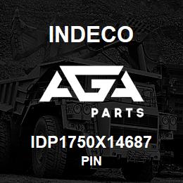 IDP1750X14687 Indeco PIN | AGA Parts