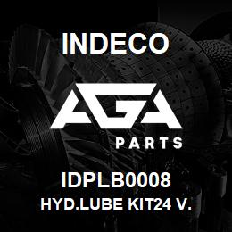 IDPLB0008 Indeco HYD.LUBE KIT24 V. | AGA Parts