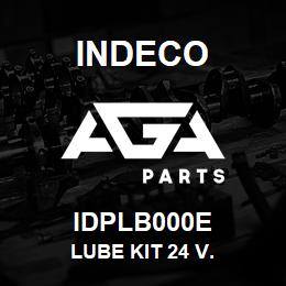 IDPLB000E Indeco LUBE KIT 24 V. | AGA Parts