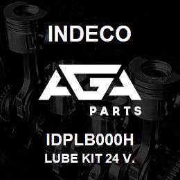 IDPLB000H Indeco LUBE KIT 24 V. | AGA Parts