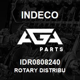 IDR0808240 Indeco ROTARY DISTRIBU | AGA Parts