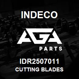 IDR2507011 Indeco CUTTING BLADES | AGA Parts