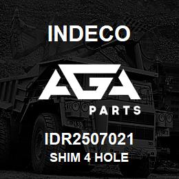 IDR2507021 Indeco SHIM 4 HOLE | AGA Parts