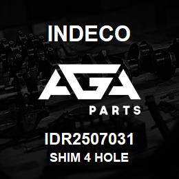 IDR2507031 Indeco SHIM 4 HOLE | AGA Parts