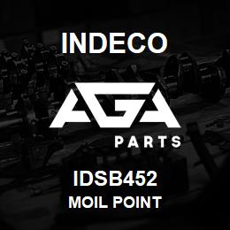 IDSB452 Indeco MOIL POINT | AGA Parts