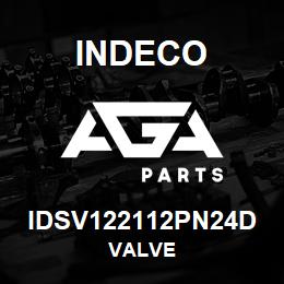 IDSV122112PN24D Indeco VALVE | AGA Parts