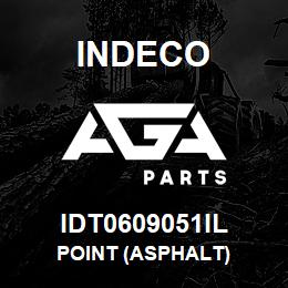 IDT0609051IL Indeco POINT (ASPHALT) | AGA Parts