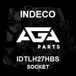 IDTLH27HBS Indeco SOCKET | AGA Parts
