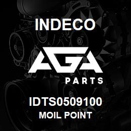 IDTS0509100 Indeco MOIL POINT | AGA Parts