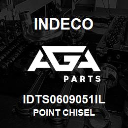 IDTS0609051IL Indeco POINT CHISEL | AGA Parts
