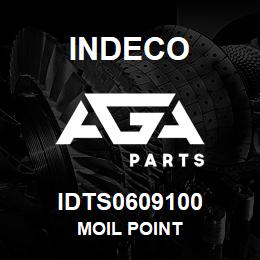 IDTS0609100 Indeco MOIL POINT | AGA Parts