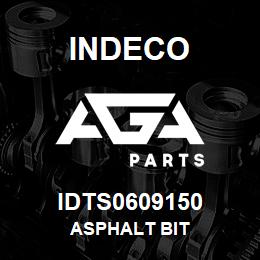 IDTS0609150 Indeco ASPHALT BIT | AGA Parts