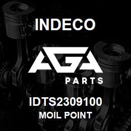 IDTS2309100 Indeco MOIL POINT | AGA Parts