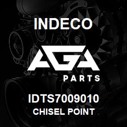 IDTS7009010 Indeco CHISEL POINT | AGA Parts