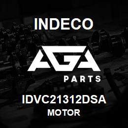 IDVC21312DSA Indeco MOTOR | AGA Parts