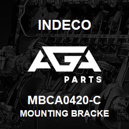 MBCA0420-C Indeco MOUNTING BRACKE | AGA Parts