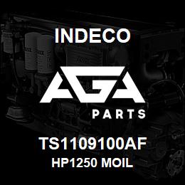 TS1109100AF Indeco HP1250 MOIL | AGA Parts