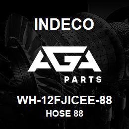 WH-12FJICEE-88 Indeco hose 88 | AGA Parts