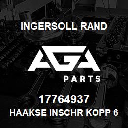 17764937 Ingersoll Rand HAAKSE INSCHR KOPP 6X1/8 | AGA Parts