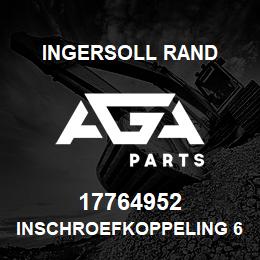 17764952 Ingersoll Rand INSCHROEFKOPPELING 6X1/ | AGA Parts