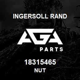 18315465 Ingersoll Rand NUT | AGA Parts