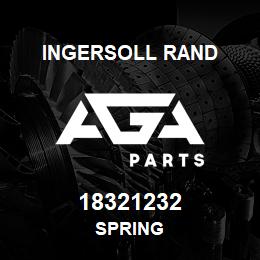 18321232 Ingersoll Rand SPRING | AGA Parts