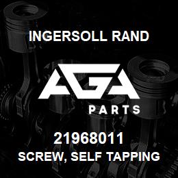 21968011 Ingersoll Rand SCREW, SELF TAPPING M5.5*20 | AGA Parts