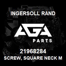 21968284 Ingersoll Rand SCREW, SQUARE NECK M8*30 GB12-88 | AGA Parts