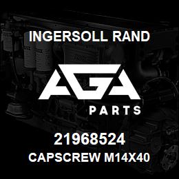 21968524 Ingersoll Rand CAPSCREW M14X40 | AGA Parts