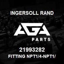 21993282 Ingersoll Rand FITTING NPT1/4-NPT1/2 | AGA Parts