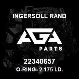 22340657 Ingersoll Rand O-RING- 2.175 I.D. | AGA Parts