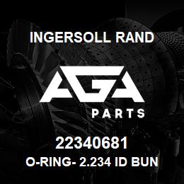 22340681 Ingersoll Rand O-RING- 2.234 ID BUNA-N | AGA Parts