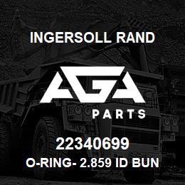 22340699 Ingersoll Rand O-RING- 2.859 ID BUNA-N | AGA Parts