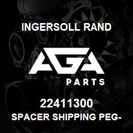 22411300 Ingersoll Rand SPACER SHIPPING PEG-II | AGA Parts