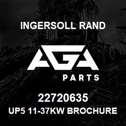 22720635 Ingersoll Rand UP5 11-37KW BROCHURE RUS 22720635 | AGA Parts