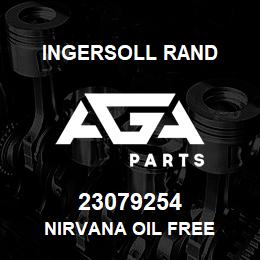 23079254 Ingersoll Rand NIRVANA OIL FREE | AGA Parts